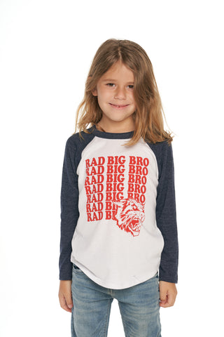 Chaser Rad Big Bro L/S Tee, Chaser, Big Bro, Big Brother, Big Brother Shirt, Brother Shirt, Chaser, Chaser Big Bro Long Sleeve Tee, Chaser Kid, Chaser Kids, Chaser Kids Tee, Chser Kids Tee, J