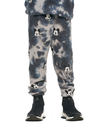 Chaser Disney Mickey Mouse - Tie Dye Mickey Toss Pants, Chaser, Chaser, Chaser Disney Mickey Mouse, Chaser Mickey Mouse, Chaser Pants, Chaser Sweatpants, JAN23, Sweatpants, Tie Dye Mickey Tos