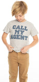 Chaser Call My Agent Gauzy Cotton Tee, Chaser, Black Friday, Boys Clothing, Boys Tee, Call My Agent, Chaser Call My Agent Tee, Chaser Kids, Chaser Kids Tee, Chaser Tee, Chaser TeeChaser, Els 