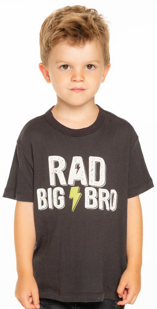 Chaser Rad Big Bro S/S Tee, Chaser, Big Bro, Big Brother, Big Brother Shirt, Brother Shirt, Chase Rad Big Bro, Chase Rad Big Bro S/S Tee, Chaser, Chaser Kid, Chaser Kids, Chaser Kids Tee, Cha