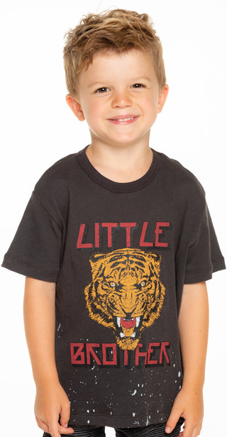 Chaser Rad Little Bro Vintage S/S Tee, Chaser, Brother Shirt, Chaser, Chaser Kid, Chaser Kids, Chaser Kids Tee, Chaser Lion Tiger, Chaser Rad Little Bro Vintage S/S Tee, Chaser Rad Little Bro