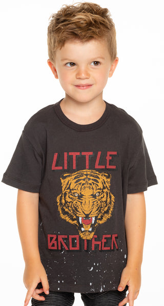 Chaser Rad Little Bro Vintage S/S Tee, Chaser, Brother Shirt, Chaser, Chaser Kid, Chaser Kids, Chaser Kids Tee, Chaser Lion Tiger, Chaser Rad Little Bro Vintage S/S Tee, Chaser Rad Little Bro