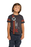 Chaser Cars Racing Stripe S/S Tee, Chaser, Boys Clothing, Boys Tee, Cars, cf-size-7, cf-size-8, cf-type-tee, cf-vendor-chaser, Chaser, Chaser Cars Racing Stripe S/S Tee, Chaser Kids, Chaser K