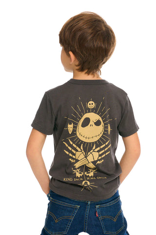 Chaser Nightmare Before Christmas King Jack S/S Tee, Chaser, All Things Holiday, Boys Clothing, Boys Tee, Chaser, Chaser Kids, Chaser Kids Tee, Chaser Nightmare Before Christmas, Chaser Tee, 