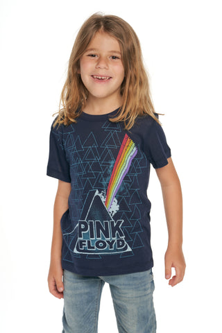Chaser Pink Floyd Prism Triangles S/S Tee, Chaser, Band Tee, Boys Clothing, Boys Tee, cf-size-10, cf-size-6, cf-type-tee, cf-vendor-chaser, Chaser, Chaser Band Tee, Chaser Kids, Chaser Kids T