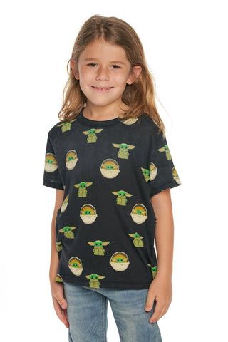 Chaser Star Wars - Mandalorian Toss Tee, Chaser, Boys Clothing, Boys Tee, cf-size-8, cf-type-shirt, cf-vendor-chaser, Chaser, Chaser Disney, Chaser Kids, Chaser Kids Tee, Chaser Mandalorian T