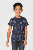 Chaser Toy Story Doodle Pattern S/S Tee, Chaser, Boys Clothing, Boys Tee, cf-size-10, cf-size-12, cf-size-5, cf-size-6, cf-size-7, cf-type-tee, cf-vendor-chaser, Chaser, Chaser Kids, Chaser K