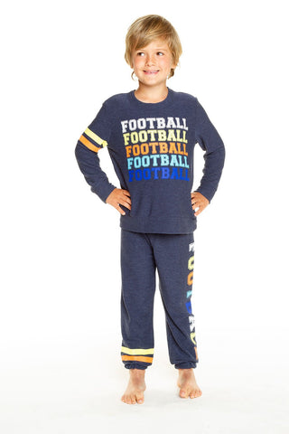 Chaser Game Day Cozy Knit Joggers, Chaser, Bottoms, Boys Clothing, Chaser, Chaser Football, Chaser Game Day, Chaser Game Day Cozy Knit Joggers, Chaser Jogger, Chaser Joggers, Chaser Kids, Cyb