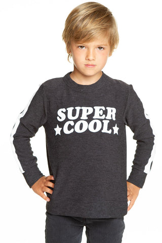 Chaser Super Cool Cozy Knit Pullover, Chaser, Boys Clothing, Chaser, Chaser Kids, Chaser Kids Tee, Chaser Super Cool, Chaser Super Cool Cozy Knit Pullover, Chaser TeeChaser, Els PW 5060, JAN2