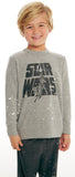 Chaser Star Wars-Star Wars Luke & Leia Cozy Knit Pullover, Chaser, Boys Clothing, Boys Tee, Chaser, Chaser Cozy Knit, Chaser Disney, Chaser Kids, Chaser Kids Tee, Chaser Star Wars, Chaser Sta