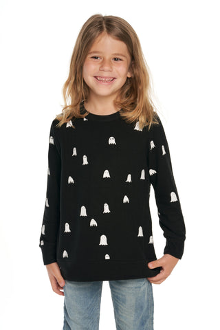 Chaser Happy Ghosts Cozy Knit Pullover, Chaser, Boys Clothing, Chaser, Chaser Ghosts, Chaser Halloween, Chaser happy Ghosts, Chaser Happy Ghosts Cozy Knit Pullover, Chaser Kids, Chaser Kids T