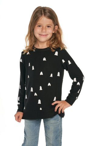Chaser Happy Ghosts Cozy Knit Pullover, Chaser, Boys Clothing, Chaser, Chaser Ghosts, Chaser Halloween, Chaser happy Ghosts, Chaser Happy Ghosts Cozy Knit Pullover, Chaser Kids, Chaser Kids T