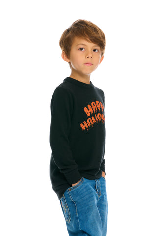 Chaser Happy Halloween Sweatshirt, Chaser, Boys Clothing, Boys Tee, cf-size-10, cf-size-12, cf-size-3, cf-size-4, cf-size-5, cf-size-6, cf-size-7, cf-type-tee, cf-vendor-chaser, Chaser, Chase