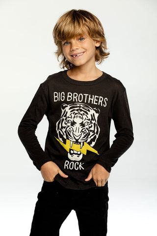 Chaser Big Brothers Rock L/S Tee, Chaser, Big Bro, Big Brother, Big Brother Shirt, Big Brothers Rock L/S Tee, Brother Shirt, Chaser, Chaser Big Bro Long Sleeve Tee, Chaser Big Brothers Rock L