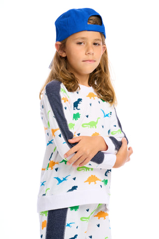 Chaser Dino Pullover, Chaser, Boys Clothing, cf-size-6, cf-size-7, cf-size-8, cf-type-sweatshirt, cf-vendor-chaser, Chaser, Chaser Dino, Chaser Dino Pullover, Chaser Dinosaur, Chaser Kids, Ch