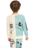Chaser Disney Mickey Mouse Mash Up Pullover, Chaser, cf-size-10, cf-size-5, cf-size-6, cf-size-7, cf-size-8, cf-type-shirt, cf-vendor-chaser, Chaser, Chaser Disney Mickey Mouse, Chaser Disney