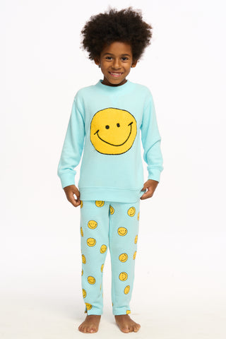 Chaser Smiley Toby Pullover, Chaser, cf-size-2, cf-size-5, cf-type-shirts-&-tops, cf-vendor-chaser, Chaser, Chaser Kids, Chaser Pullover, Chaser Sweatshirt, Happy, pullover, Smiley, Smiley Fa