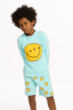 Chaser Smiley Toby Pullover, Chaser, cf-size-2, cf-size-5, cf-type-shirts-&-tops, cf-vendor-chaser, Chaser, Chaser Kids, Chaser Pullover, Chaser Sweatshirt, Happy, pullover, Smiley, Smiley Fa