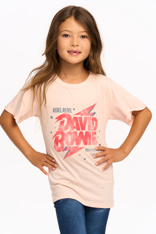 Chaser David Bowie Tour '74 Tee - Pink, Chaser, cf-size-3, cf-size-4, cf-size-5, cf-size-6, cf-size-7, cf-size-8, cf-type-tee, cf-vendor-chaser, Chaser, Chaser Band Tee, Chaser David Bowie, C