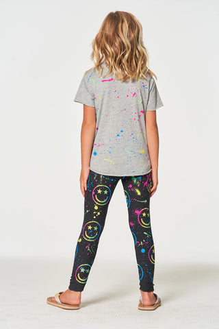 Chaser Happy Face Leggings, Chaser, cf-size-10, cf-size-4, cf-size-5, cf-type-pants, cf-vendor-chaser, Chaser, Chaser Happy Face, Chaser Happy Face Leggings, Chaser Kids, Chaser Leggings, Cha