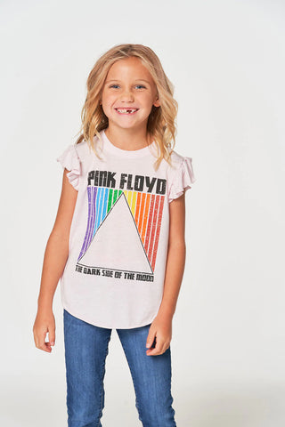 Chaser Pink Floyd Dark Side of the Rainbow S/S Tee, Chaser, Band Tee, Boys Tee, cf-size-4, cf-type-tee, cf-vendor-chaser, Chaser, Chaser Band Tee, Chaser Brand, Chaser Kids, Chaser Kids Tee, 
