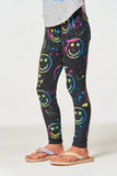 Chaser Happy Face Leggings, Chaser, cf-size-10, cf-size-4, cf-size-5, cf-type-pants, cf-vendor-chaser, Chaser, Chaser Happy Face, Chaser Happy Face Leggings, Chaser Kids, Chaser Leggings, Cha