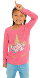 Chaser Unicorn Dream Cozy Knit Pullover, Chaser, cf-size-2, cf-type-hoodie, cf-vendor-chaser, Chaser, Chaser Kids, Chaser Unicorn, Chaser Unicorn Dream Cozy Knit Pullover, Chaser Unicorn Hood