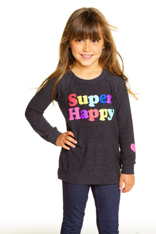 Chaser Super Happy Cozy Knit Pullover, Chaser, Chaser, Chaser Cozy Knit Pullover, Chaser Ice Cream Long  Sleeve, Chaser Kids, Chaser L/S Tee, chaser super happy, Chaser Super Happy Cozy Knit 