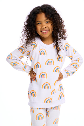 Chaser Rainbow Pullover, Chaser, cf-size-4, cf-size-5, cf-size-7, cf-size-8, cf-type-pullover, cf-vendor-chaser, Chaser, Chaser Kids, Chaser Rainbow, Chaser Rainbow Pullover, Chaser Rainbows,