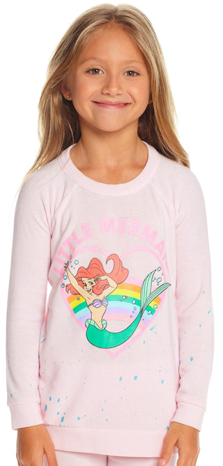 Chaser Little Mermaid Cozy Sweatshirt, Chaser, Black Friday, Chaser, Chaser Disney, Chaser Little Mermaid, Chaser Little Mermaid Cozy Sweatshirt, Cyber Monday, Disney, Els PW 8258, End of Yea