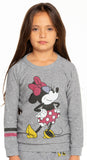 Chaser Disney Minnie Mouse - Minnie Bow Sweatshirt, Chaser, Chaser, Chaser Disney, Chaser Minnie, Chaser Minnie Bow Sweatshirt, Chaser Minnie Mouse, Chaser Minnie Mouse - Minnie Bow Sweatshir