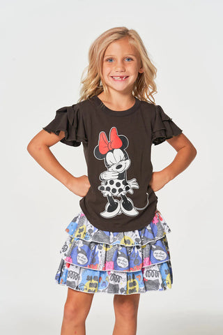 Chaser Minnie Mouse Red Bow S/S Tee, Chaser, Chaser, Chaser Disney, Chaser Minnie, Chaser Minnie Mouse, Chaser Minnie Mouse Red Bow S/S Tee, Chaser Tee, Disney minnie Mouse, JAN23, Minnie Mou