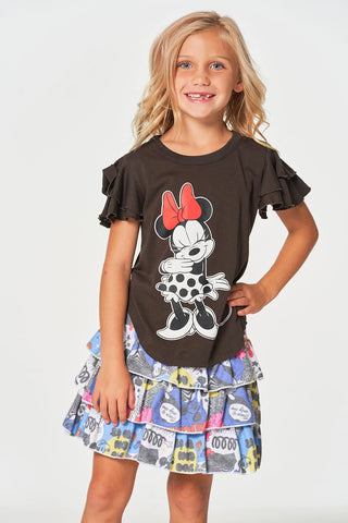 Chaser Minnie Mouse Red Bow S/S Tee, Chaser, Chaser, Chaser Disney, Chaser Minnie, Chaser Minnie Mouse, Chaser Minnie Mouse Red Bow S/S Tee, Chaser Tee, Disney minnie Mouse, JAN23, Minnie Mou