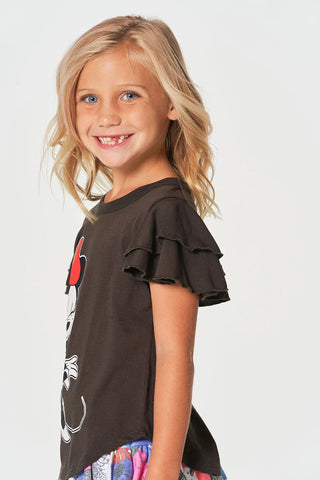 Chaser Minnie Mouse Red Bow S/S Tee, Chaser, Chaser, Chaser Disney, Chaser Minnie, Chaser Minnie Mouse, Chaser Minnie Mouse Red Bow S/S Tee, Chaser Tee, Disney minnie Mouse, JAN23, Minnie Mou