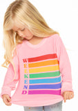 Chaser Weekend Cozy Knit Pullover, Chaser, cf-size-5, cf-type-pullover, cf-vendor-chaser, Chaser, Chaser Brand, Chaser Kids, Chaser L/S Tee, Chaser Rainbow, Chaser Rainbow Weekend, Chaser Rai