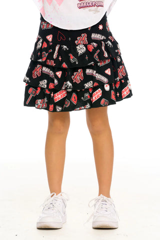 Chaser Harley Quinn Skort, Chaser, cf-size-10, cf-size-2, cf-size-3, cf-size-4, cf-size-5, cf-size-6, cf-size-7, cf-size-8, cf-type-skort, cf-vendor-chaser, Chase Skort, Chaser Cozy Knit Flou