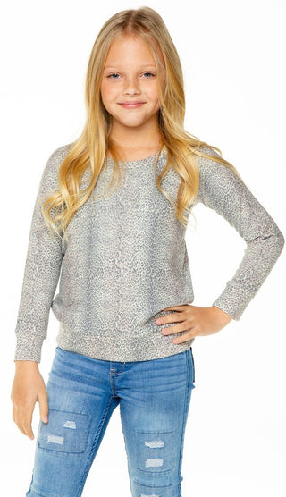 Chaser Love Knit Animal Print Pullover, Chaser, Animal Print, Chaser, Chaser Animal Print, Chaser Animal Print Pullover, Chaser Kids, Chaser Leopard, Chaser Love Knit Animal Print Pullover, C