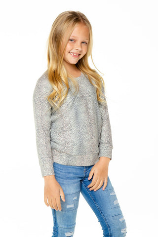 Chaser Love Knit Animal Print Pullover, Chaser, Animal Print, Chaser, Chaser Animal Print, Chaser Animal Print Pullover, Chaser Kids, Chaser Leopard, Chaser Love Knit Animal Print Pullover, C