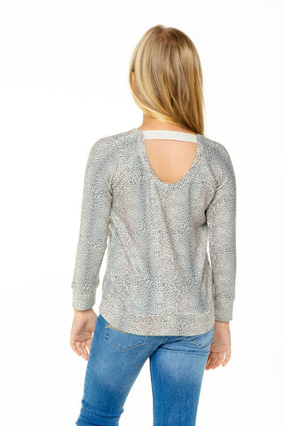 Chaser Love Knit Animal Print Pullover, Chaser, Animal Print, Chaser, Chaser Animal Print, Chaser Animal Print Pullover, Chaser Kids, Chaser Leopard, Chaser Love Knit Animal Print Pullover, C