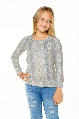 Chaser Love Knit Animal Print Pullover, Chaser, Animal Print, Chaser, Chaser Animal Print, Chaser Animal Print Pullover, Chaser Kids, Chaser Leopard, Chaser Love Knit Animal Print Pullover, C