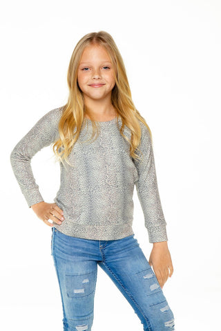 Chaser Love Knit Animal Print Pullover, Chaser, Animal Print, Chaser, Chaser Animal Print, Chaser Animal Print Pullover, Chaser Kids, Chaser Leopard, Chaser Love Knit Animal Print Pullover, C