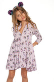 Chaser Unicorn Wreath L/S Dress, Chaser, Chaser, Chaser Dress, Chaser Unicorn, Chaser Unicorn Wreath, Chaser Unicorn Wreath L/S Dress, Chaser Unicorns, Chaser Unicorns Dress, JAN23, Unicorn, 