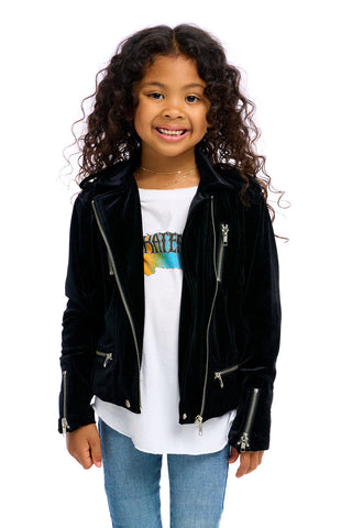 Chaser Stretch Velvet Moto Jacket, Chaser, cf-size-2, cf-size-4, cf-size-5, cf-size-6, cf-size-7, cf-type-jacket, cf-vendor-chaser, Chaser Jacket, Chaser Moto Jacket, Chaser Velvet, Jacket, J