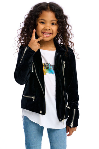 Chaser Stretch Velvet Moto Jacket, Chaser, cf-size-2, cf-size-4, cf-size-5, cf-size-6, cf-size-7, cf-type-jacket, cf-vendor-chaser, Chaser Jacket, Chaser Moto Jacket, Chaser Velvet, Jacket, J