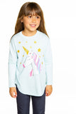 Chaser Unicorn Dream L/S Shirttail Tee, Chaser, Chaser, Chaser Kids, Chaser L/S Tee, Chaser Long Sleeve Tee, Chaser Unicorn, Chaser Unicorn Dream L/S Shirttail Tee, Chaser Unicorn Shirt, Chas