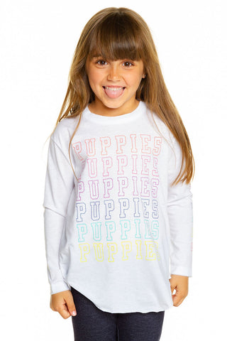 Chaser Rainbow Puppies Dog Charity Tee, Chaser, cf-size-2, cf-size-4, cf-size-5, cf-type-tee, cf-vendor-chaser, Chaser, Chaser Dog Charity Tee, Chaser Kids, Chaser L/S Tee, Chaser Puupies Tee