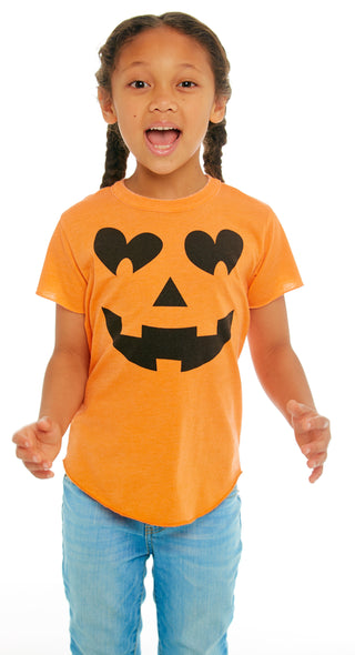 Chaser Pumpkin Face Vintage Jersey Short Sleeve Tee, Chaser, Black Friday, Chaser, Chaser Halloween, Chaser Kids, Chaser Pumpkin, Chaser Pumpkin Face, Chaser Pumpkin Face Vintage Jersey Short