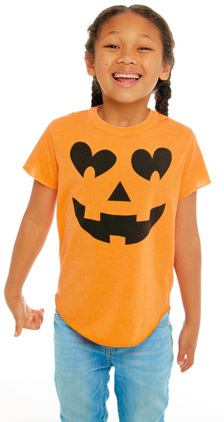 Chaser Pumpkin Face Vintage Jersey Short Sleeve Tee, Chaser, Black Friday, Chaser, Chaser Halloween, Chaser Kids, Chaser Pumpkin, Chaser Pumpkin Face, Chaser Pumpkin Face Vintage Jersey Short