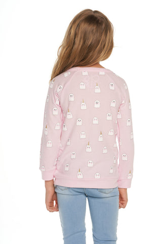 Chaser Unicorn Ghosts Cozy Knit Pullover, Chaser, Chase Unicorn Ghosts Cozy Knit Pullover, Chaser, Chaser Cotton Unicorn Ghosts Cozy Knit Pullover, Chaser Ghost, Chaser Ghosts, Chaser Hallowe