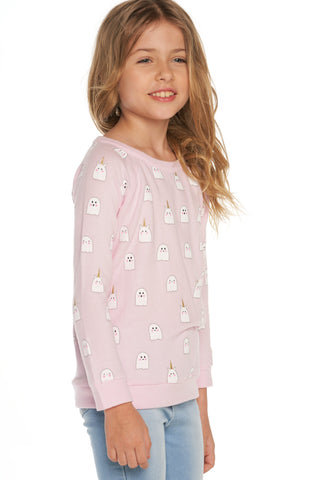Chaser Unicorn Ghosts Cozy Knit Pullover, Chaser, Chase Unicorn Ghosts Cozy Knit Pullover, Chaser, Chaser Cotton Unicorn Ghosts Cozy Knit Pullover, Chaser Ghost, Chaser Ghosts, Chaser Hallowe